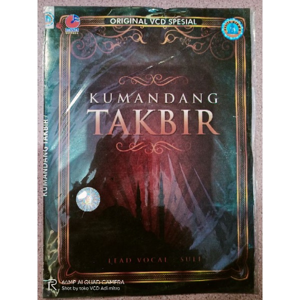 VCD original kumandang takbir lebaran idul fitri