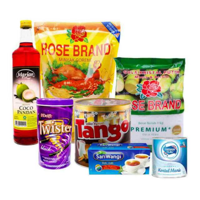 

Paket Sembako Hemat 1