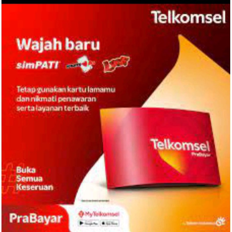 Promo Kartu Perdana Telkomsel / Simpati 4G 0K Aktivasi Nasional Exp 31 Maret April 2022 New Cover Ka