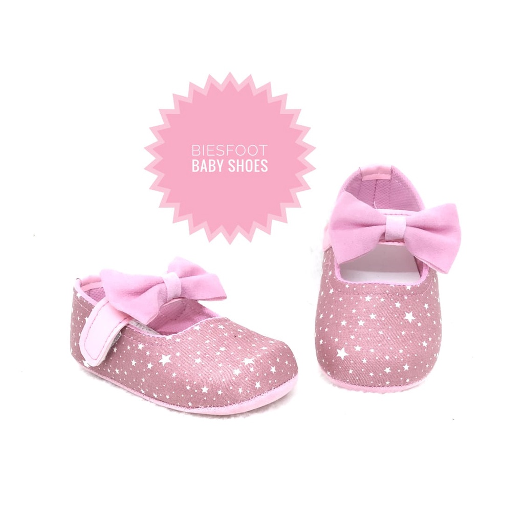 sepatu bayi BINTANG cute 0 samapi 12 bulan