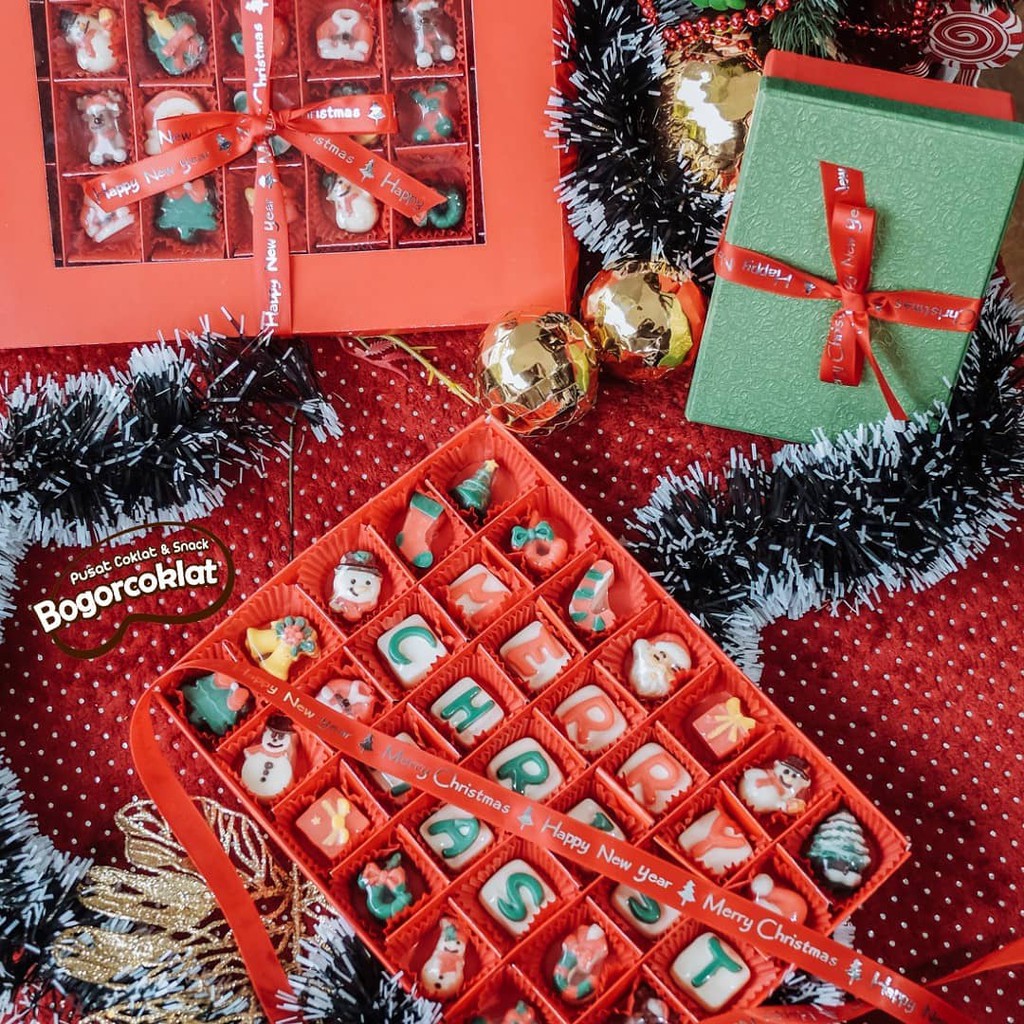 

Kado Coklat Ucapan Christmas