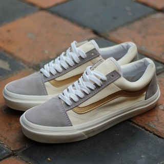 old skool vans cream