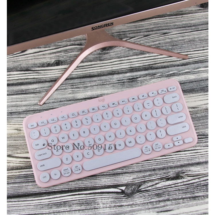 Cover Pelindung Keyboard Wireless Bluetooth Logitech K380 Bahan Silikon Tahan Air