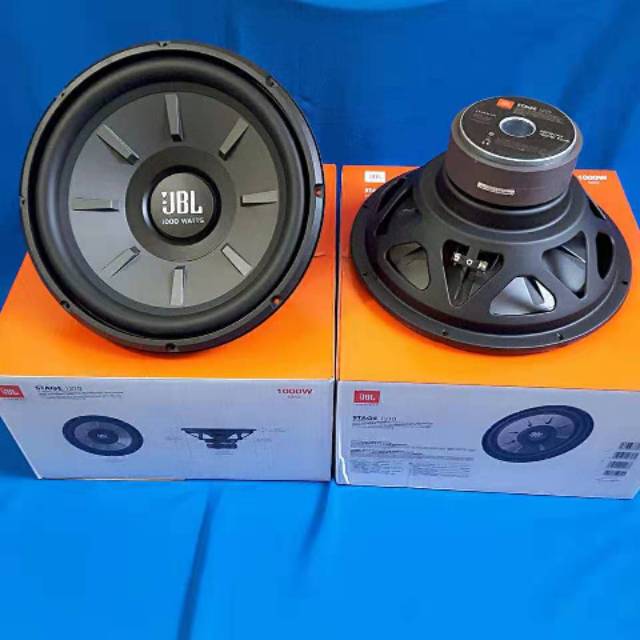 Subwofer JBL ukuran 12inc double coil double magnet audio mobil