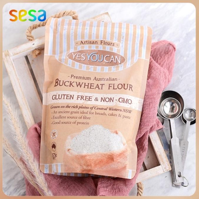 

Yes You Can Artisan Buckwheat Flour 375 g (Tepung Buckwheat)