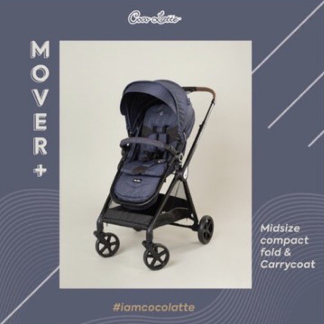 Stroller Kereta Dorong Bayi Mover Plus