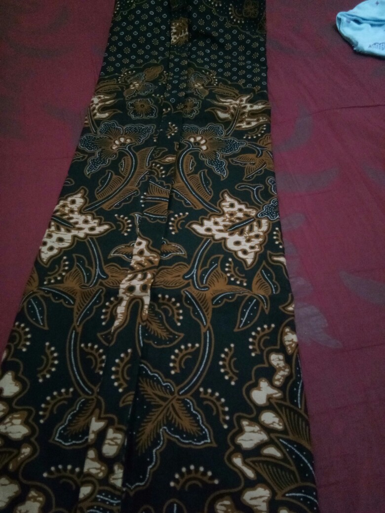 Perwira Kemeja Batik Pria Lengan Panjang Batik Solo By Batik Kanaya