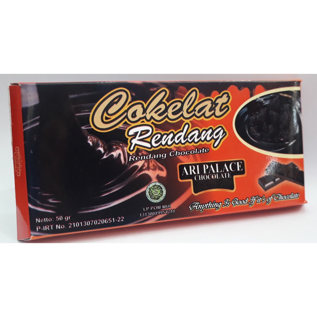 

Chocolate Rendang / cokelat rendang / coklat rendang / ummi aufa hakim