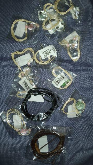 Spesimen Tanaman Kering Gelang Kaca Bola Dandelion Gypsophila Girlfriends Gift