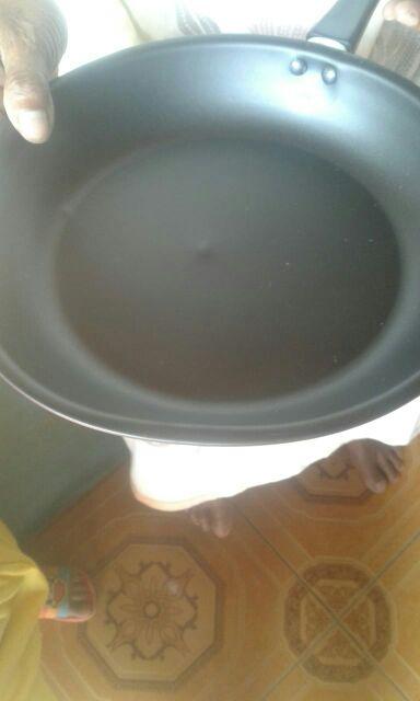 Big J Frypan 20 Cm Dan 24 Cm Set Isi 2 Buah Gratis Spatula Kayu