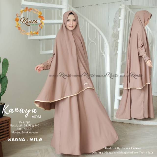 Kanaya syari ori khanza