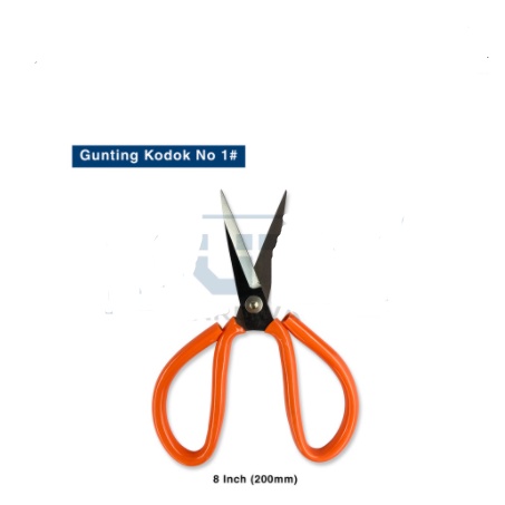 

ready Gunting Kodok 8 Inch / Gunting Kain “ISUMI” Serbaguna Tailor Scissor 4.9