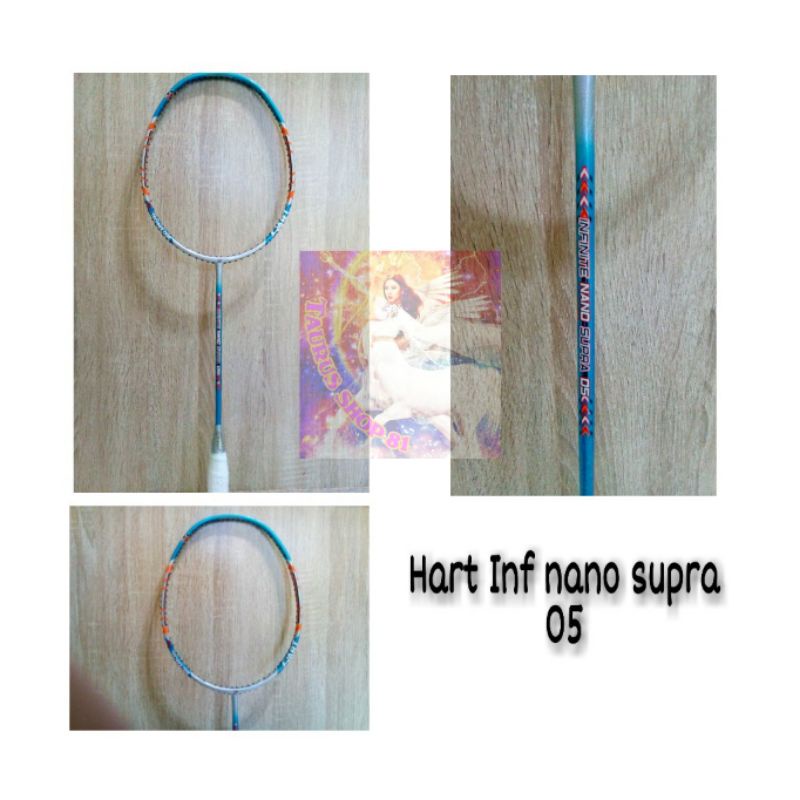RAKET HART INFINITE NANO SUPRA 05