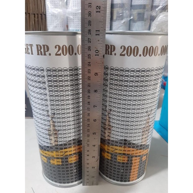 Sale Celengan Target Permanen Extra Jumbo-Target 150Juta-200 Juta/CELENGAN TARGET CELENGAN UANG TEMA