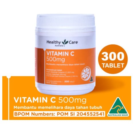 Healthy Care Vitamin C 500mg - Isi 300 Tablet