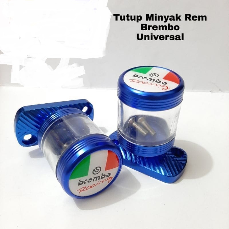 tutup master rem cnc penutup tabung master rem variasi tutup tabung minyak master rem universal