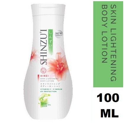 Shinzui Skin Lightening Body Lotion 100 ml (Hana/ Matsu/ Sakura/ Myori/ Kensho/ Kirei)