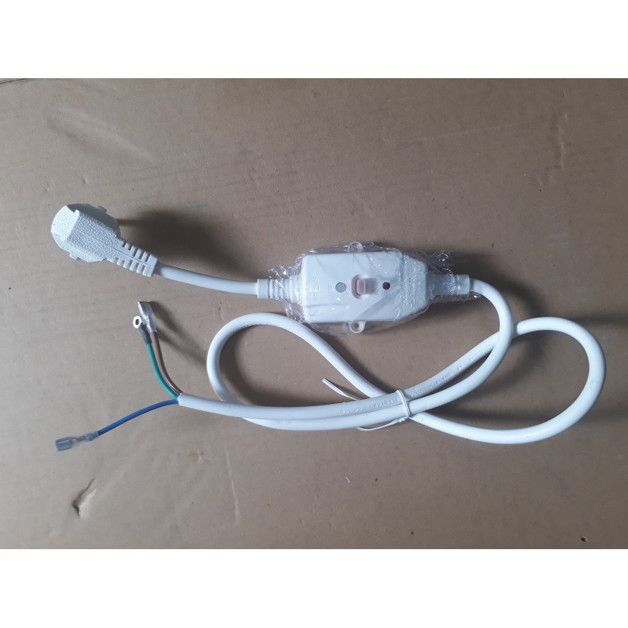 kabel ELCB otomatis water heater pompa mesin cuci