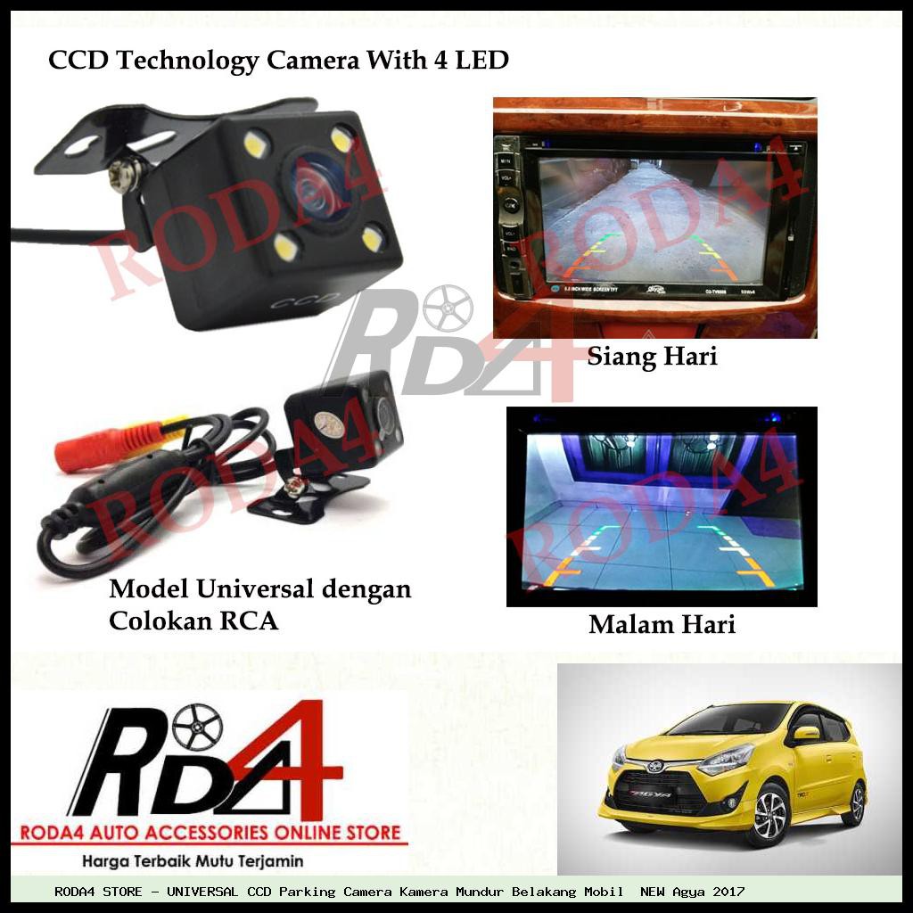 UNIVERSAL CCD Parking Camera Kamera Mundur Belakang Mobil  NEW Agya 2017