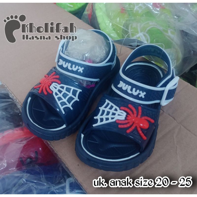 SANDAL ANAK LAKI-LAKI FLIP-FLOP 0- 3THN CETET KANCING siput turbo 385e DULUX