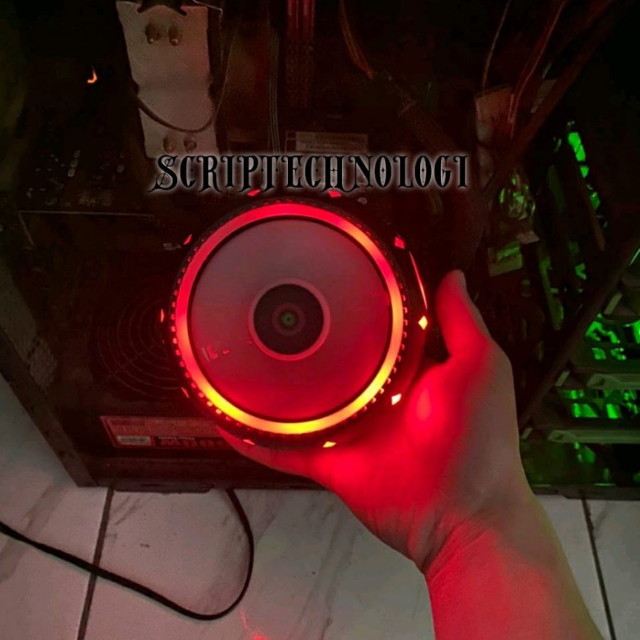 XBT Dragon XB-685 CPU Cooler Gaming RGB Running LED