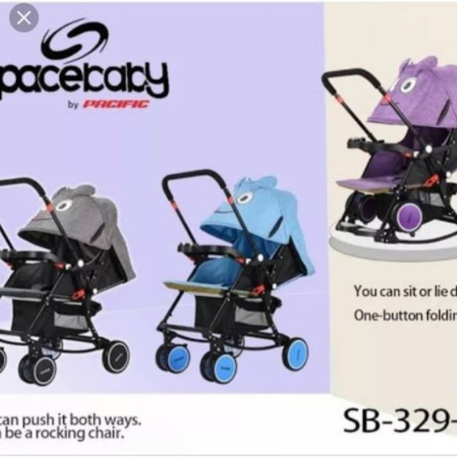 Kereta dorong baby space 329