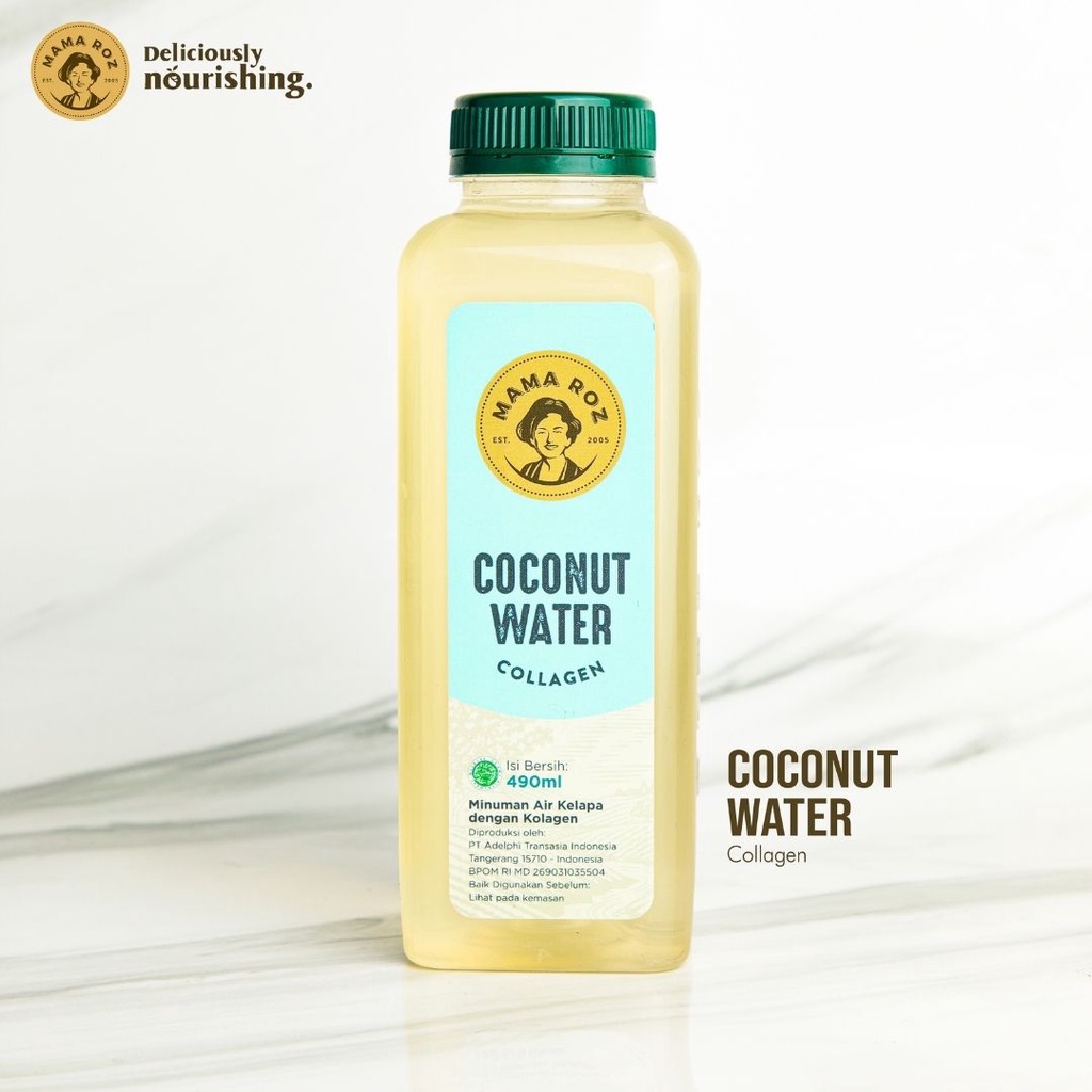 Jual Mama Roz - Coconut Water Collagen (490 ml) | Shopee Indonesia
