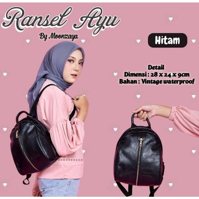 [Best seller] RANSEL AYU MOONZAYA