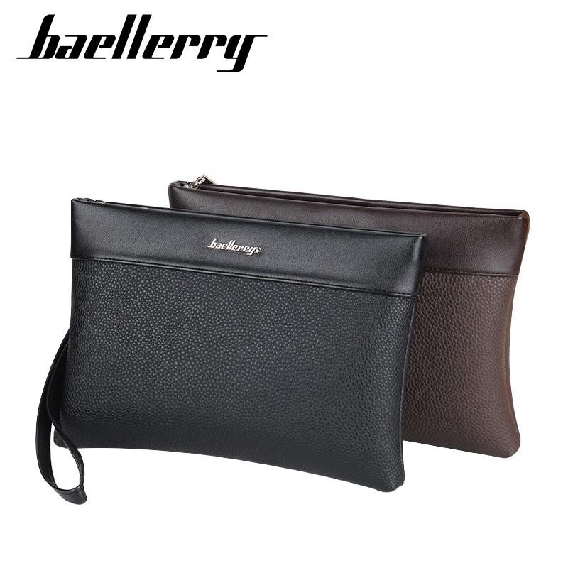 BAELLERRY S1126 Clutch Pria Wanita Bahan Kulit PU Leather Premium WATCHKITE WKOS