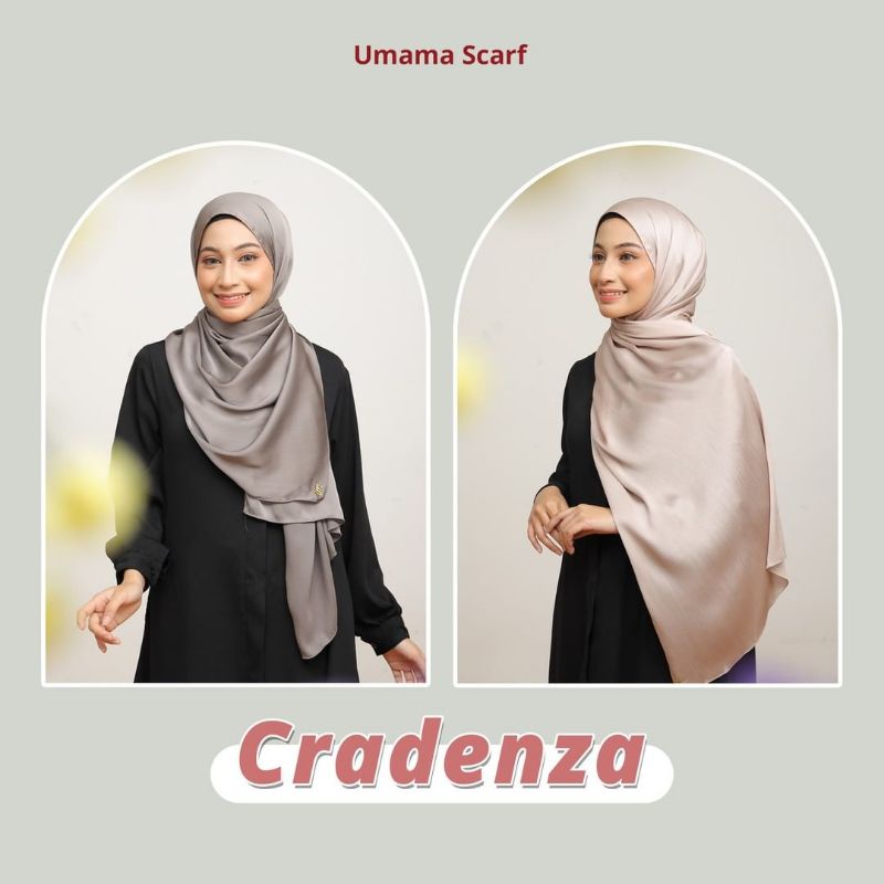 PASHMINA SILK PREMIUM/CRADENZA SILK/PASHMINA MALAY SATIN TEXTURE UMAMA SCARF