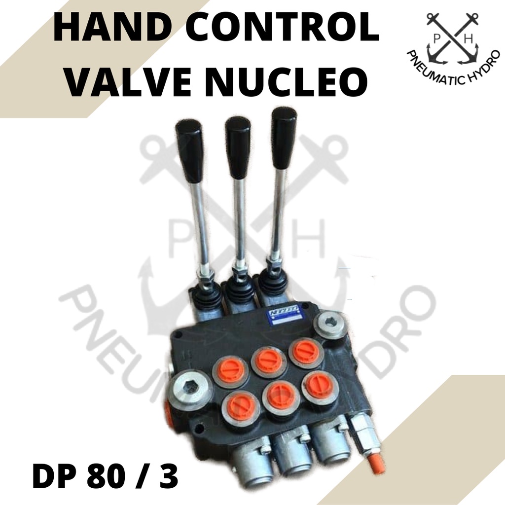 HAND CONTROL VALVE HYRDAULIC DP80/3 DP 80 / 3 NUCLEO