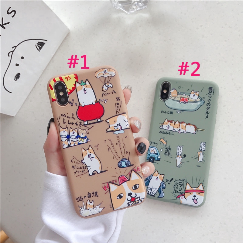 Casing Soft Case Silikon Iphone 6 6s 6sp 7 8 7p 8p X Xs Xr Xsmax