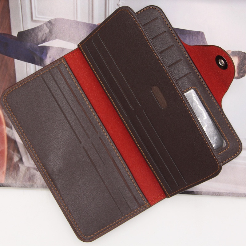 ORIGINAL MENBENSE 777-2 DOMPET PANJANG TEBAL KULIT PU BANYAK SLOT KARTU