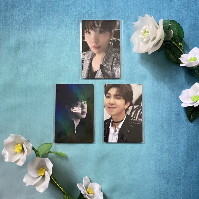BTS MCB/MOTS CONCEPT BOOK Suga ROUTE, Namjoon CLUE, Jin HOLO PHOTOCARD