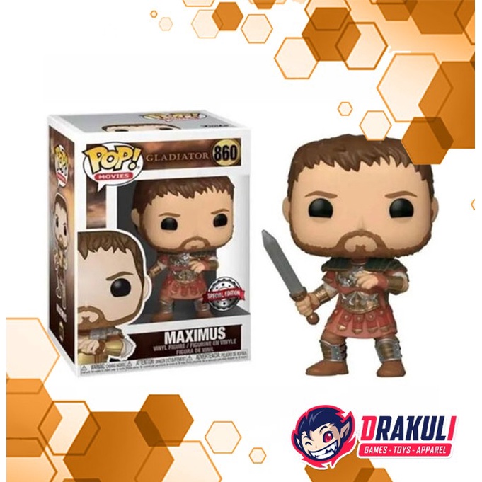 Toys Funko Pop! Gladiator Movies – Maximus (Special Edition)