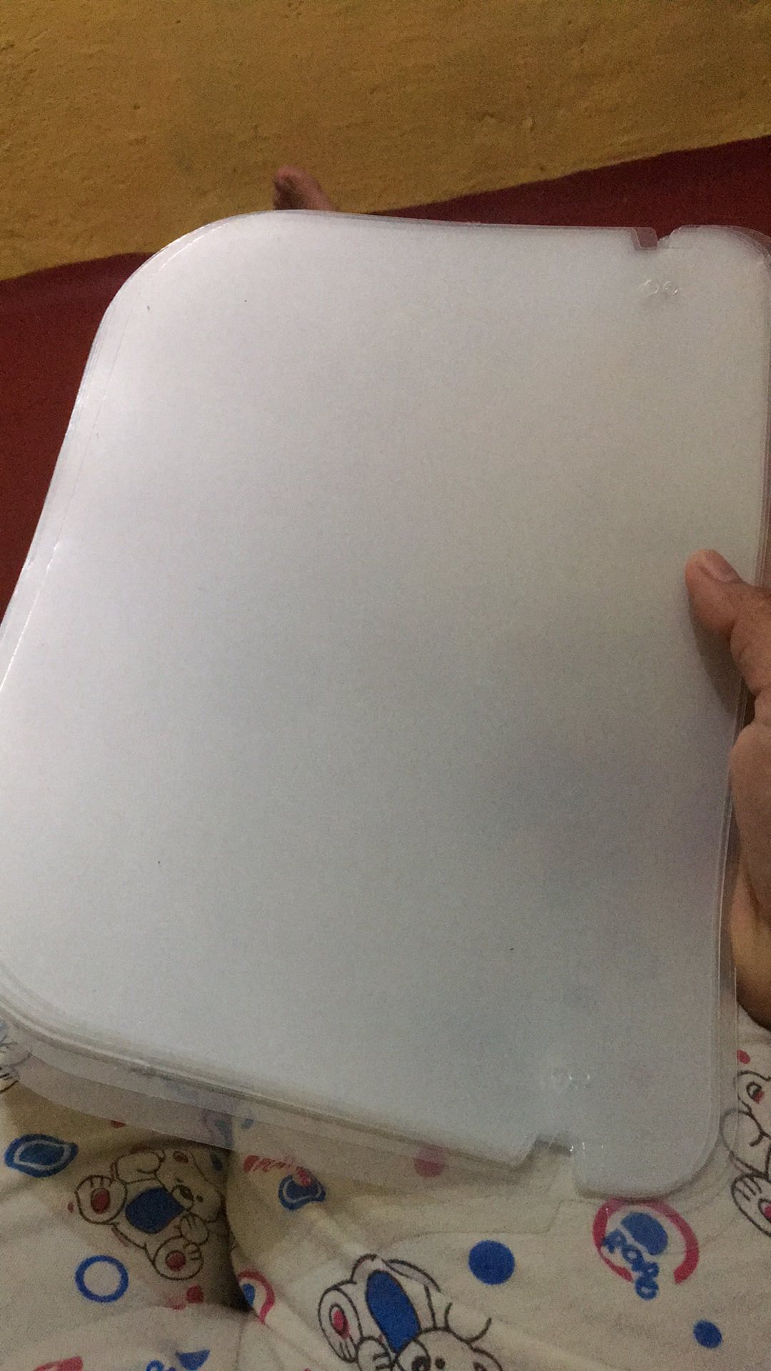 Refill Mika Face Shield Kacamata