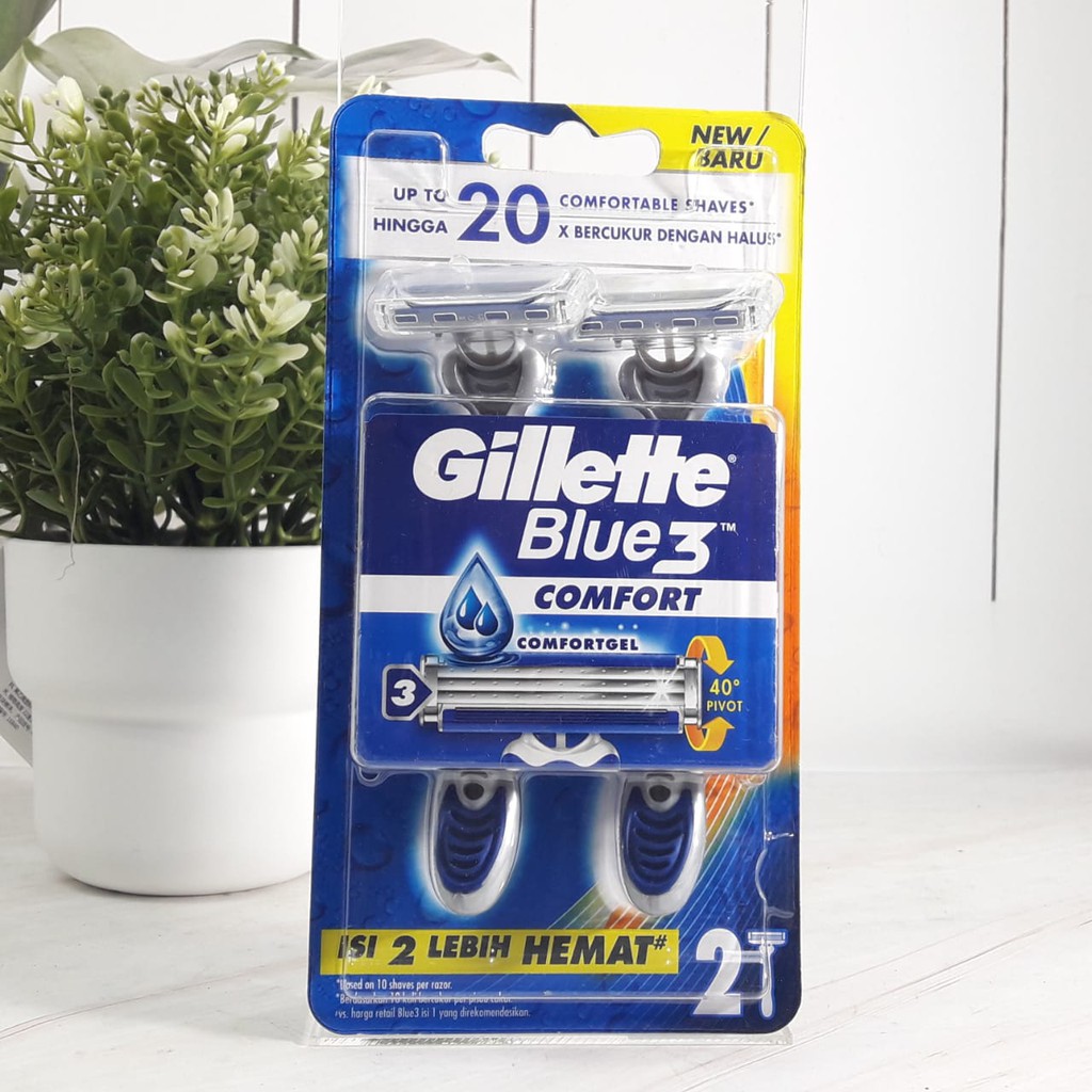 Gillette Blue 3 Comfort 2 P