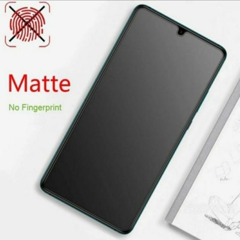 Xiaomi Redmi Note 10 5G anti gores hydrogel matte screen protector