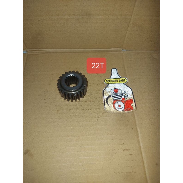 gigi primer ronsel kopling tiger revo