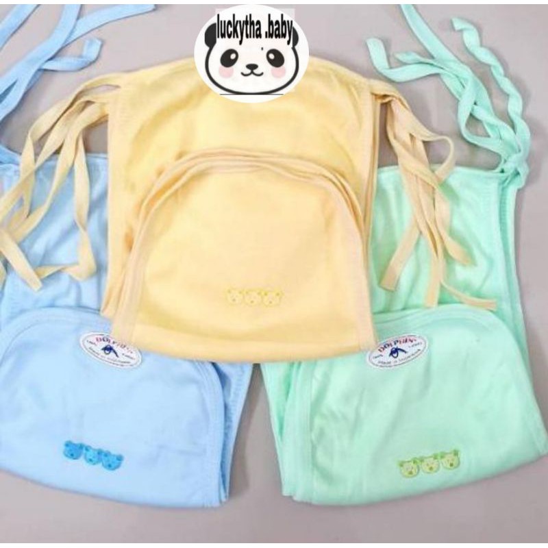 6pcs popok bayi polos dolphin100% cotton / popok dolphin polos / popok ikat bayi /popok kain