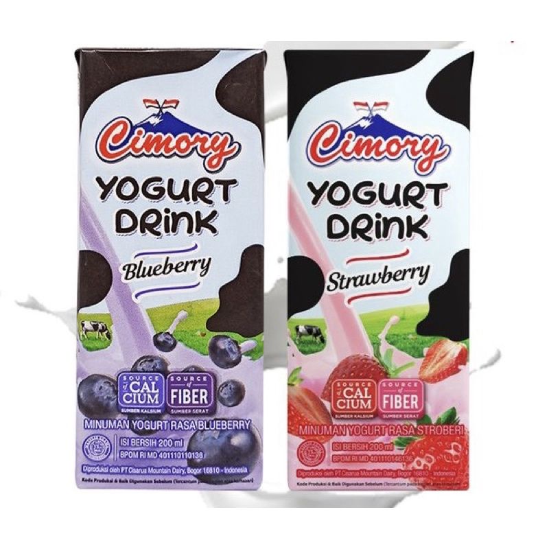 

Yogurt Cimory UHT 200Ml