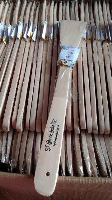 Souvenir Pernikahan Sodet Panjang Spatula Sotil Kayu _souvenir Wedsing_souvenir Kayu _souvenir Nikah