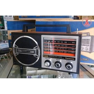  Radio  Kayu Jadul  Klasik Merk Panasonic tools Shopee 