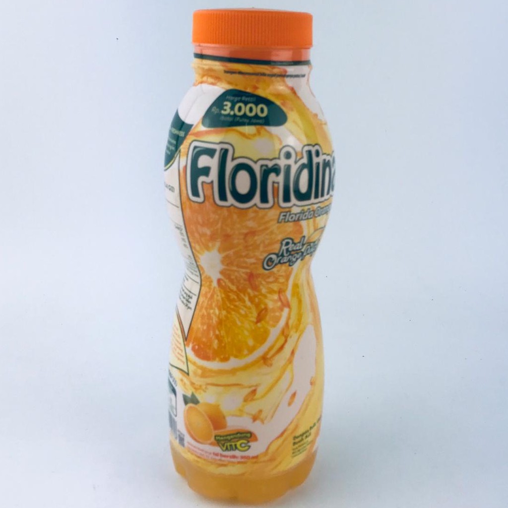 Floridina / Orange / Minuman rasa jeruk / 350ml