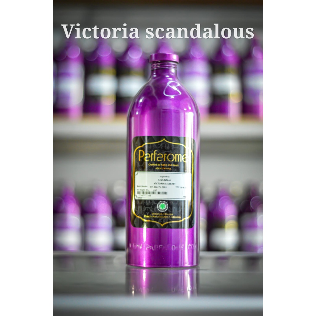 SCANDALOUS BY PARFAROME SEGEL 1 KG ( PREMIUM )