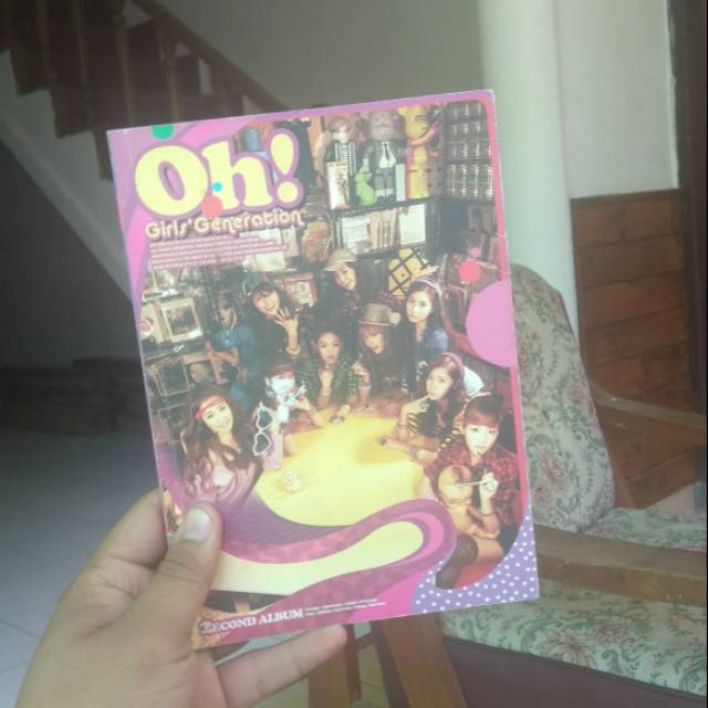 ALBUM SNSD GIRLS' GENERATION OH