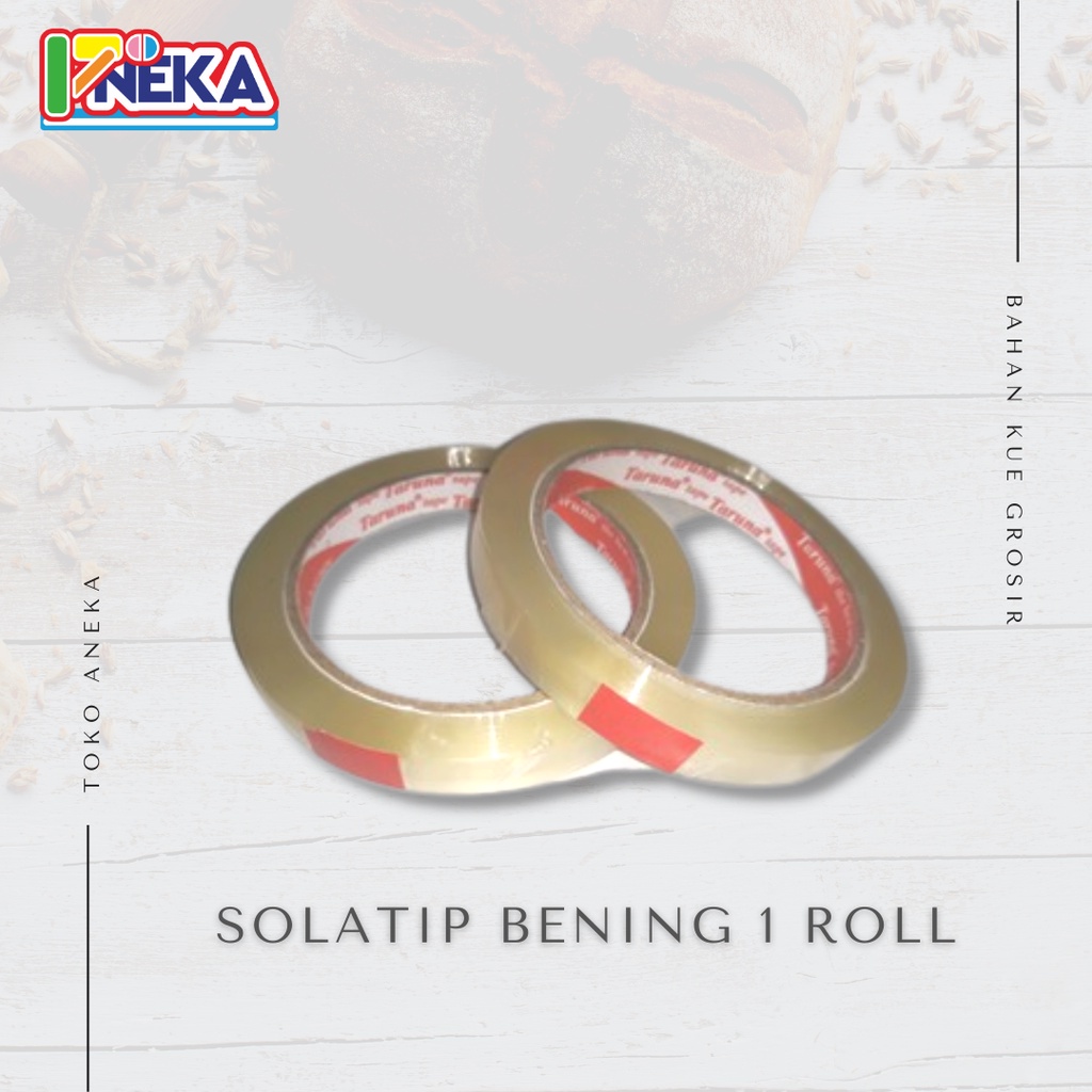 

Selotip/Solatip Bening 1roll