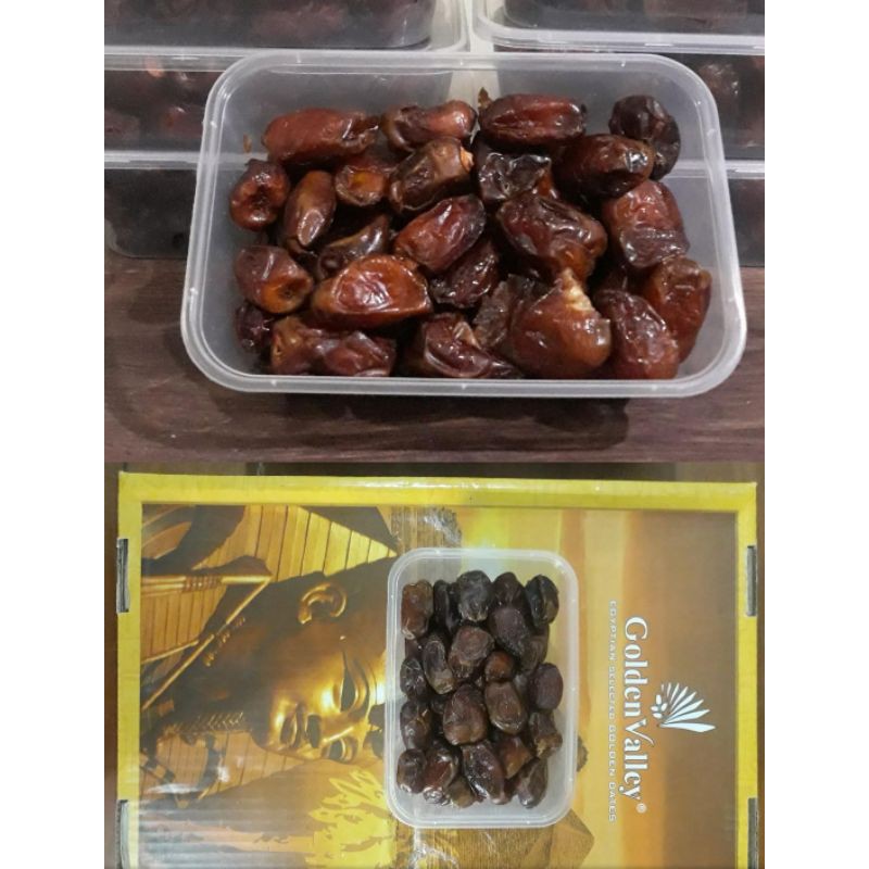 

Kurma Mesir Golden Valley 1 kg