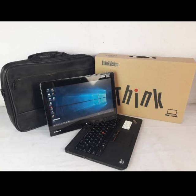 Laptop lenovo thinkpad twist murah