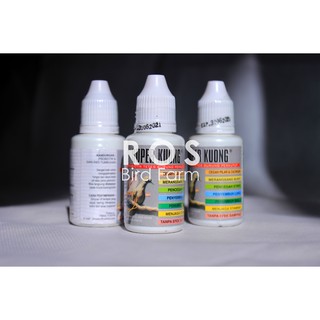 Super Kuong Super Kicau Obat Burung Sakit Cacingan Pilar Stress